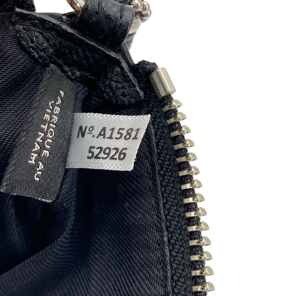 Coach Hawk Feather Print Crossgrain Leather Corner Zip Wristlet‎ - Picture 8 of 14